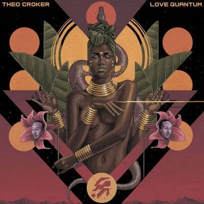 Cover for Theo Croker · Love Quantum (Ltd. Solid Gold 180g Vinyl) (LP) [Coloured edition] (2022)