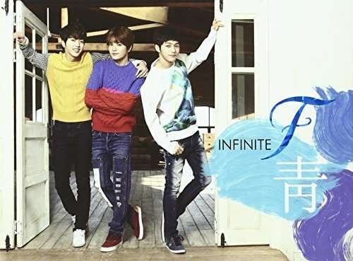 Cover for Infinite F · 1st Single Album (CD) (2014)