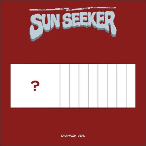 Cover for Cravity · Sun Seeker (CD) [Random Digipack edition] (2023)