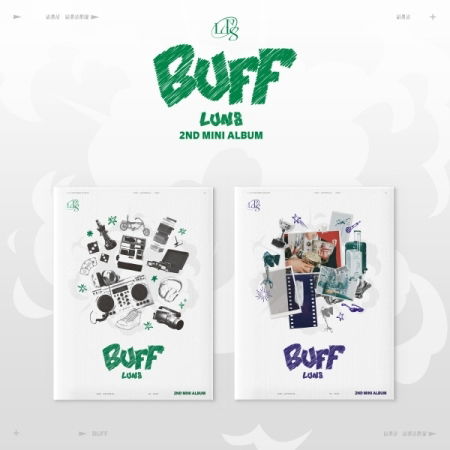 Cover for LUN8 · Buff (CD/Merch) [Random Photobook edition] (2024)