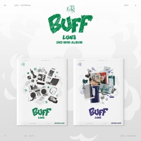Buff - LUN8 - Musik - Fantagio - 8804775368851 - 1. Februar 2024