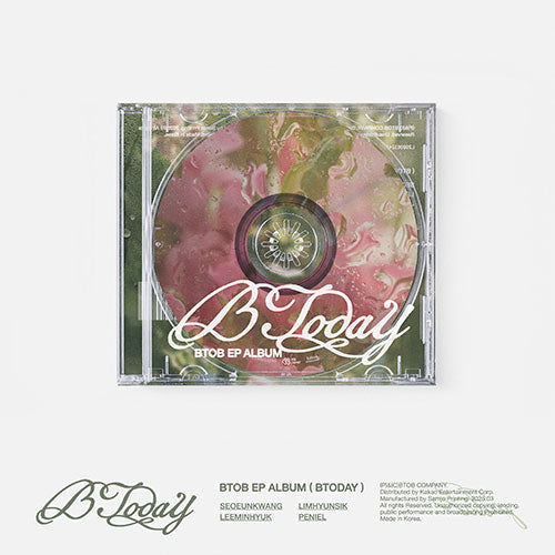 Cover for Btob · Btoday (Płyta CD/Gadżety) [Jewelcase edition] (2025)