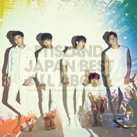 Cover for Ft Island · Japan Best [all About] (CD) (2014)