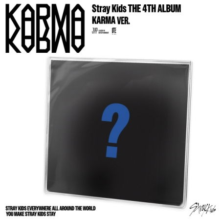 Cover for STRAY KIDS · Karma (CD/Merch) [Limited Karma edition] (2025)