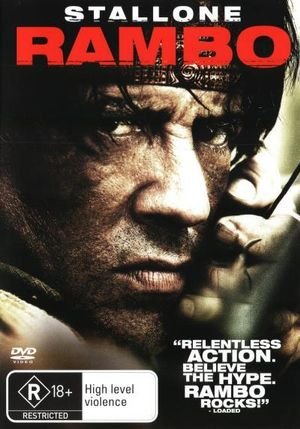 Cover for Sylvester Stallone · Rambo (DVD) (2008)