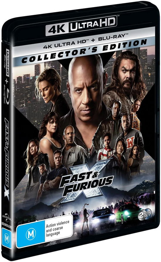 Cover for Fast &amp; Furious X (4K UHD Blu-ray) (2023)