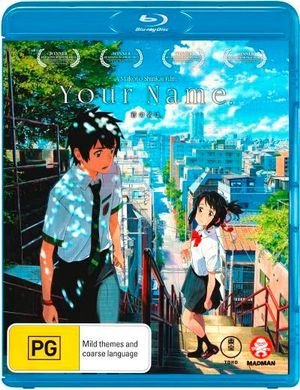 Cover for Your Name (Blu-ray) (2017)