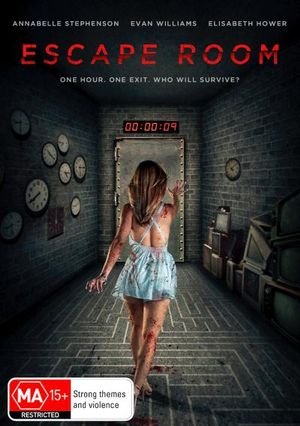 Cover for Escape Room (DVD) (2018)