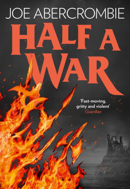 Cover for Joe Abercrombie · Half a War - Shattered Sea (Paperback Bog) (2015)