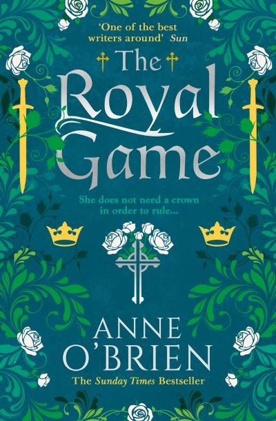 Cover for Anne O'Brien · The Royal Game (Paperback Bog) (2021)