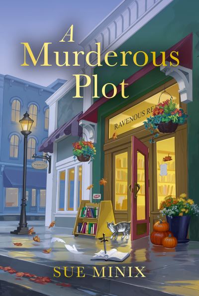 A Murderous Plot - The Bookstore Mystery Series - Sue Minix - Książki - HarperCollins Publishers - 9780008659851 - 29 sierpnia 2024