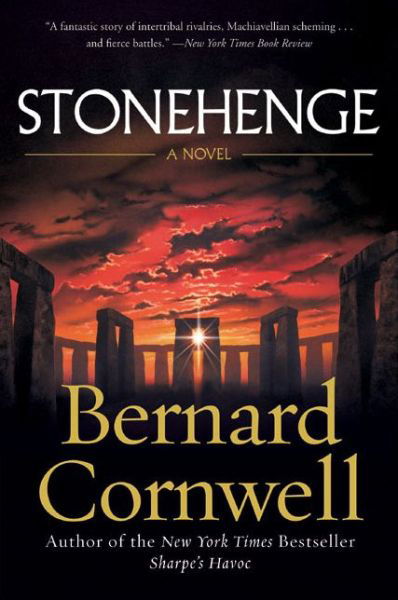 Cover for Bernard Cornwell · Stonehenge: A Novel (Pocketbok) (2004)