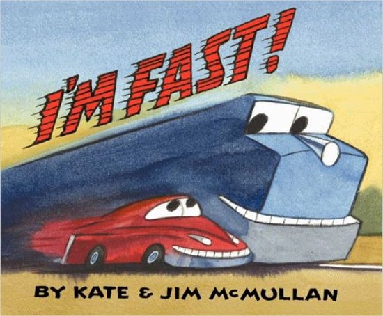 Cover for Kate McMullan · I'm Fast! (Hardcover bog) (2012)