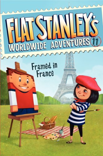 Cover for Jeff Brown · Flat Stanley's Worldwide Adventures #11: Framed in France - Flat Stanley's Worldwide Adventures (Hardcover Book) (2014)