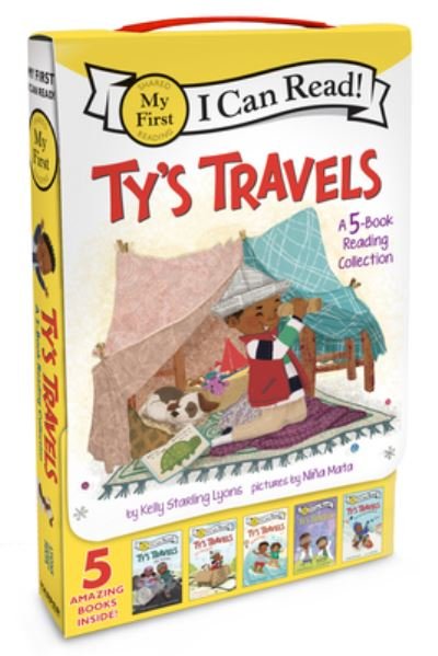 Ty’s Travels: A 5-Book Reading Collection: Zip, Zoom!, All Aboard!, Beach Day!, Lab Magic, Winter Wonderland - My First I Can Read Book - Kelly Starling Lyons - Books - HarperCollins Publishers Inc - 9780063306851 - January 2, 2024