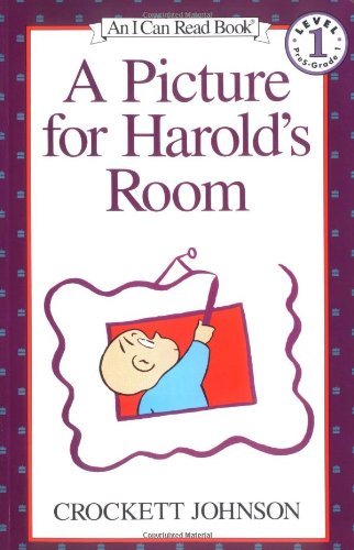A Picture for Harold's Room - I Can Read Level 1 - Crockett Johnson - Books - HarperCollins - 9780064440851 - October 2, 1985