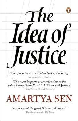 Cover for Sen, Amartya, FBA · The Idea of Justice (Pocketbok) (2010)