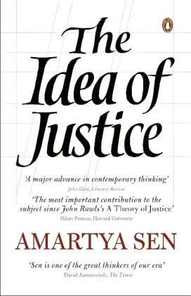 Cover for Sen, Amartya, FBA · The Idea of Justice (Paperback Book) (2010)