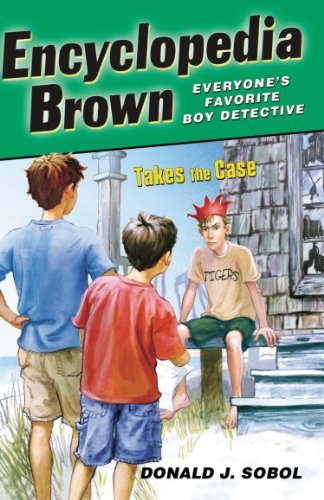 Encyclopedia Brown Takes the Case - Encyclopedia Brown - Donald J. Sobol - Libros - Penguin Young Readers Group - 9780142410851 - 27 de marzo de 2008