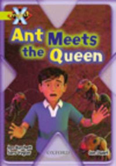 Cover for Jan Burchett · Project X: Underground: Ant Meets the Queen (Pocketbok) (2009)