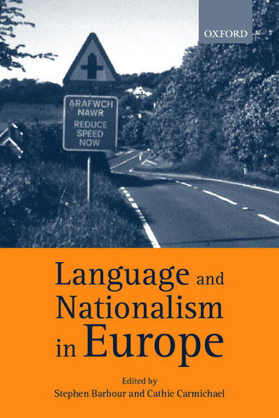 Cover for Barbour · Language and Nationalism in Europe (Paperback Book) (2002)