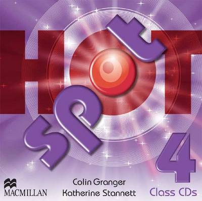 Cover for Colin Granger · Hot Spot 4 Class CD x2 (Audiobook (CD)) (2010)