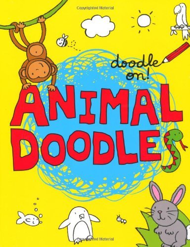 Animal Doodles (Doodle On!) - Emily Mccann - Bøger - Pan Macmillan - 9780230744851 - 1. marts 2011