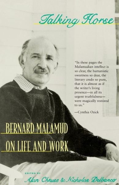 Cover for Bernard Malamud · Talking Horse: Bernard Malamud on Life and Work (Taschenbuch) (1997)