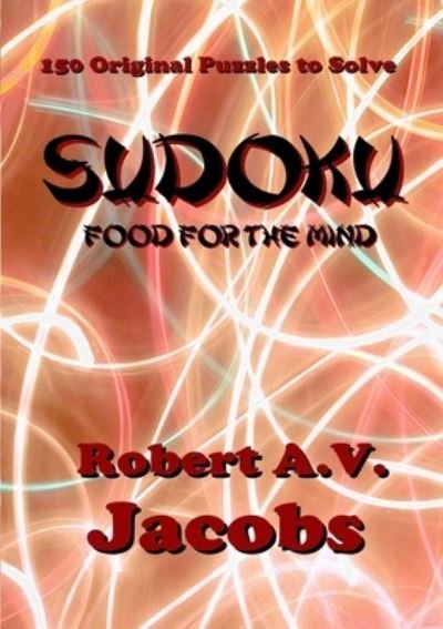 Cover for Robert A.v. Jacobs · Sudoku - Food for the Mind (Paperback Book) (2019)