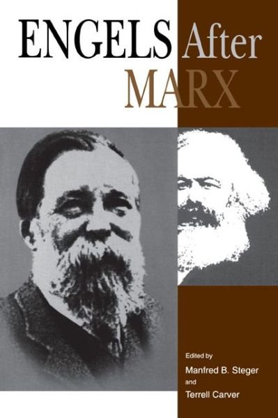 Cover for Terrell Carver · Engels After Marx (Paperback Book) (1999)