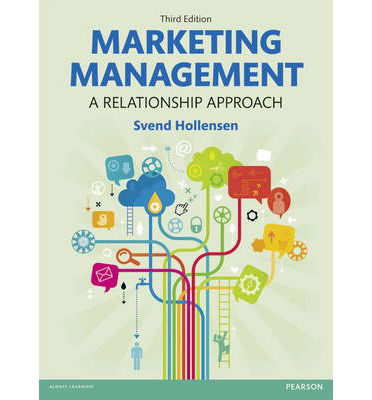 Cover for Svend Hollensen · Marketing Management, 3rd edn: A Relationship Approach (Paperback Book) [3 New edition] (2014)