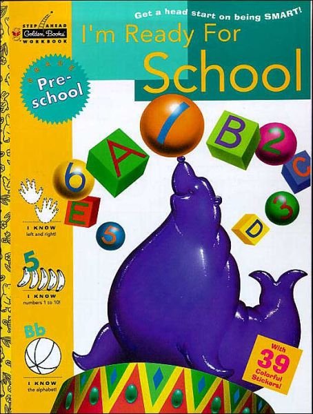Cover for Stephen R. Covey · I'm Ready for School (Preschool) - Step Ahead (Pocketbok) (2000)