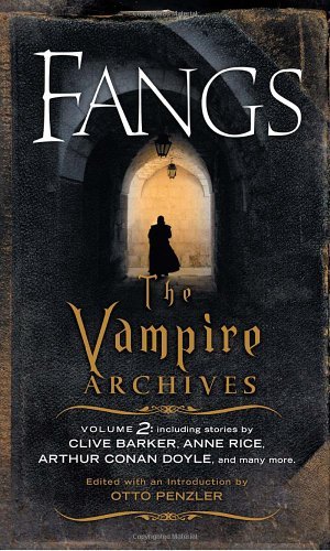 Cover for Otto Penzler · Fangs: the Vampire Archives, Volume 2 (Vintage Crime / Black Lizard) (Pocketbok) (2010)