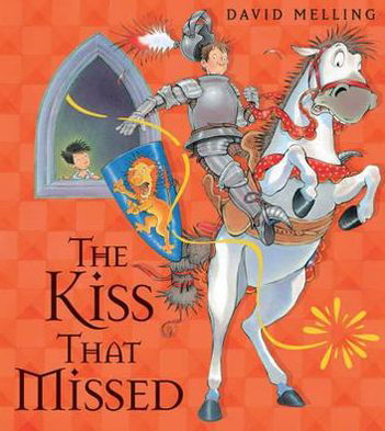 The Kiss That Missed - David Melling - Książki - Hachette Children's Group - 9780340999851 - 6 stycznia 2011