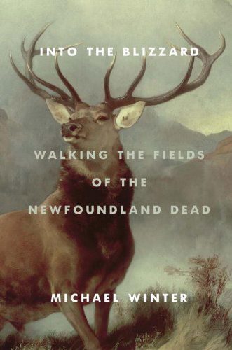 Cover for Michael Winter · Into the Blizzard: Walking the Fields of the Newfoundland Dead (Hardcover Book) (2014)