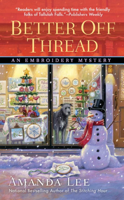 Cover for Amanda Lee · Better Off Thread - Embroidery Mystery (Paperback Book) [First edition. edition] (2016)