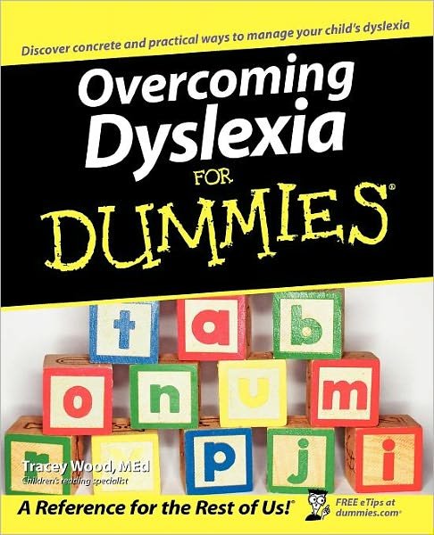 Cover for Tracey Wood · Overcoming Dyslexia For Dummies (Taschenbuch) (2005)