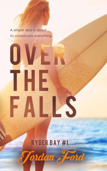 Cover for Jordan Ford · Over the Falls (Paperback Bog) (2019)