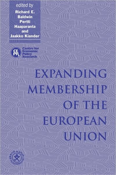 Cover for Richard Baldwin · Expanding Membership of the European Union (Taschenbuch) (2008)