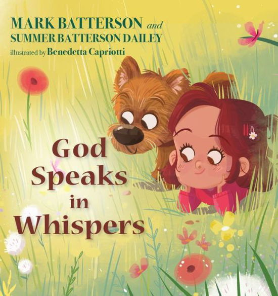 Cover for Mark Batterson · God Speaks in Whispers (Hardcover Book) (2020)