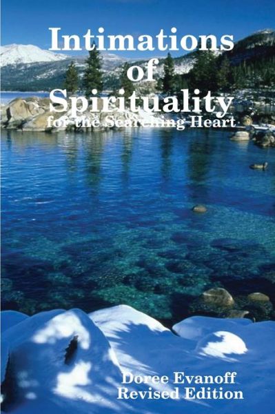 Cover for Doree Evanoff · Intimations of Spirituality (Book) (2008)
