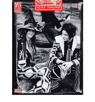 Cover for The White Stripes · Icky Thump (Sheet music) (2008)