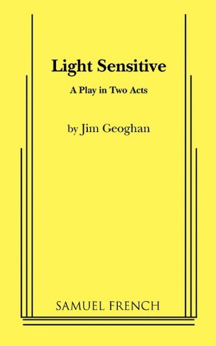 Cover for Jim Geoghan · Light Sensitive (Paperback Book) (2011)