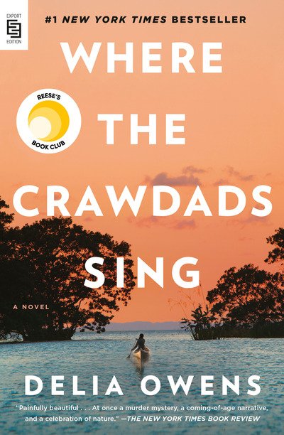 Cover for Delia Owens · Where the Crawdads Sing (Taschenbuch)