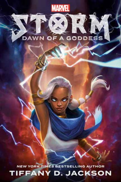 Cover for Tiffany D. Jackson · Storm: Dawn of a Goddess: Marvel (Gebundenes Buch) (2024)