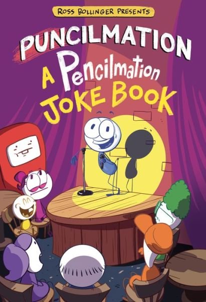 Cover for Penguin Young Readers Licenses · PUNcilmation: A Pencilmation Joke Book - Pencilmation (Paperback Book) (2023)