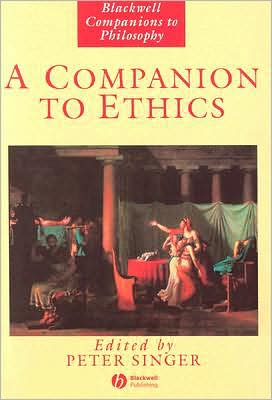 Cover for P Singer · A Companion to Ethics - Blackwell Companions to Philosophy (Paperback Book) (1993)