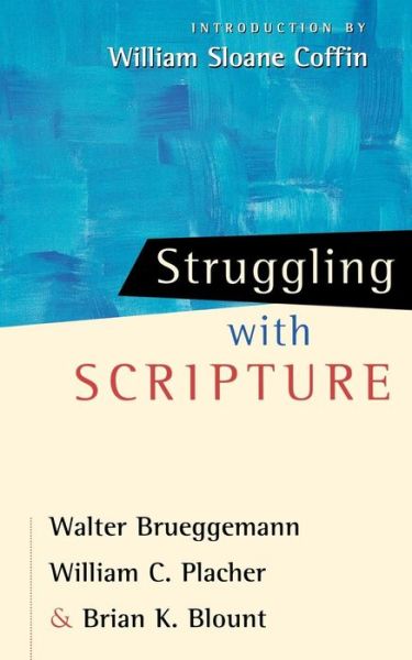 Cover for Brian K. Blount · Struggling with Scripture (Paperback Book) (2002)