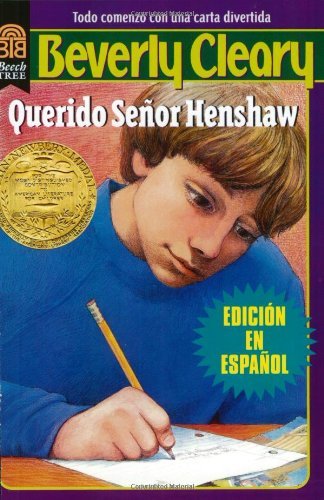 Cover for Beverly Cleary · Querido Senor Henshaw: Dear Mr. Henshaw (Paperback Book) [Spanish edition] (1997)