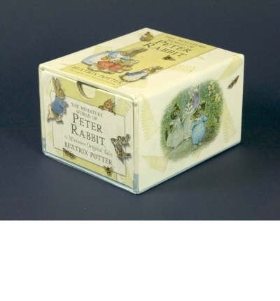 The World of Peter Rabbit Miniature Collection - Beatrix Potter - Kirjat - Penguin Books Ltd - 9780723257851 - torstai 11. tammikuuta 2007